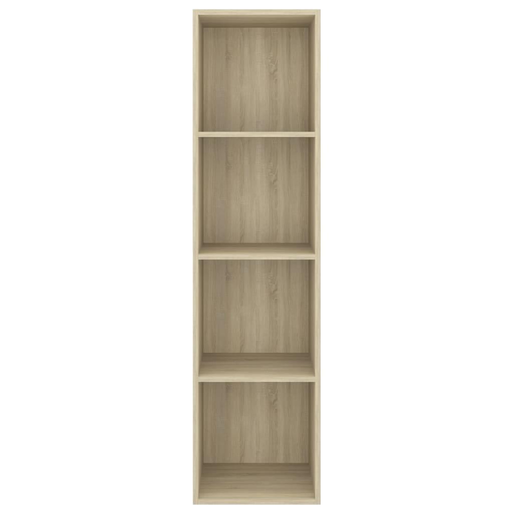 Wall-mounted TV Cabinet Sonoma Oak 37x37x142.5 cm Engineered Wood