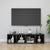 TV Cabinet Grey 37x35x37 cm Engineered Wood