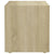 TV Cabinets 4 pcs White and Sonoma Oak 37x35x37 cm Engineered Wood