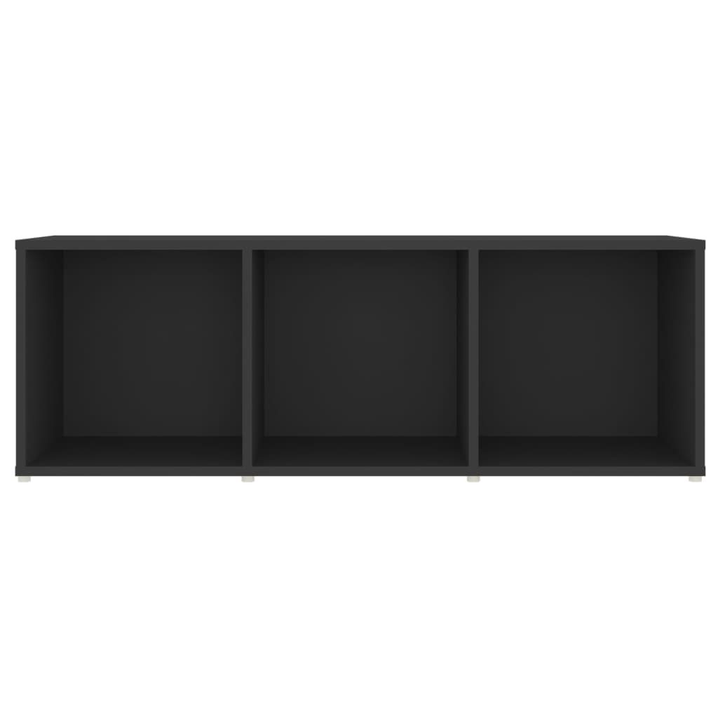 TV Cabinet Grey 107x35x37 cm Engineered Wood