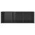 TV Cabinet High Gloss Grey 107x35x37 cm Engineered Wood