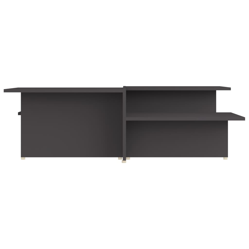 Coffee Tables 2 pcs Grey 111.5x50x33 cm Engineered Wood