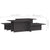 Coffee Tables 2 pcs Grey 111.5x50x33 cm Engineered Wood