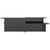 Coffee Tables 2 pcs High Gloss Black 111.5x50x33 cm Engineered Wood