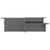 Coffee Tables 2 pcs High Gloss Grey 111.5x50x33 cm Engineered Wood