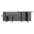 Coffee Tables 2 pcs High Gloss Grey 111.5x50x33 cm Engineered Wood