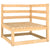 Garden Corner Sofas 2 pcs Solid Pinewood