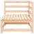 Garden Corner Sofas 2 pcs Solid Pinewood