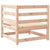Garden Corner Sofas 2 pcs Solid Pinewood