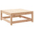 2 Piece Garden Lounge Set Solid Pinewood
