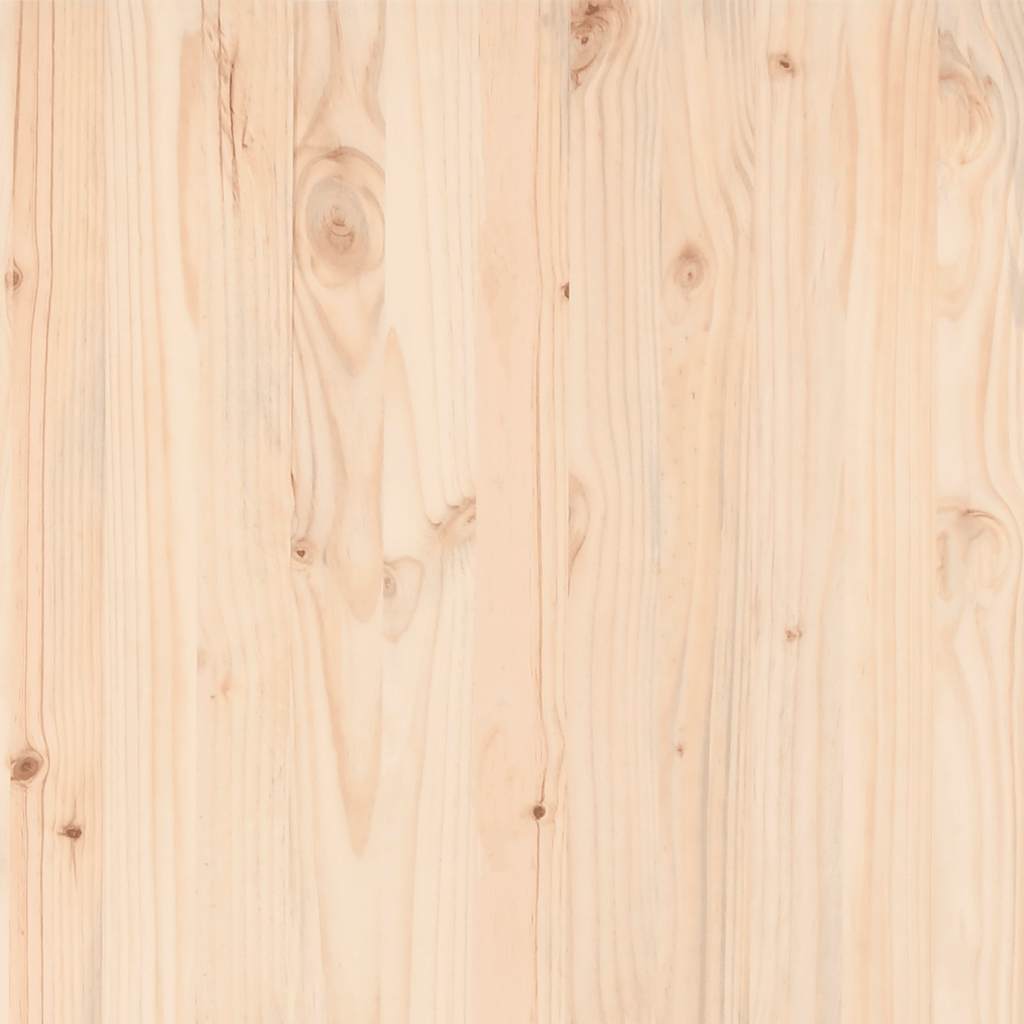 2 Piece Garden Lounge Set Solid Pinewood