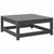 2 Piece Garden Lounge Set Grey Solid Pinewood
