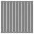 2 Piece Garden Lounge Set Grey Solid Pinewood