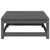 3 Piece Garden Lounge Set Grey Solid Pinewood