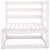 Garden Corner Sofa with Anthracite Cushions Solid Pinewood
