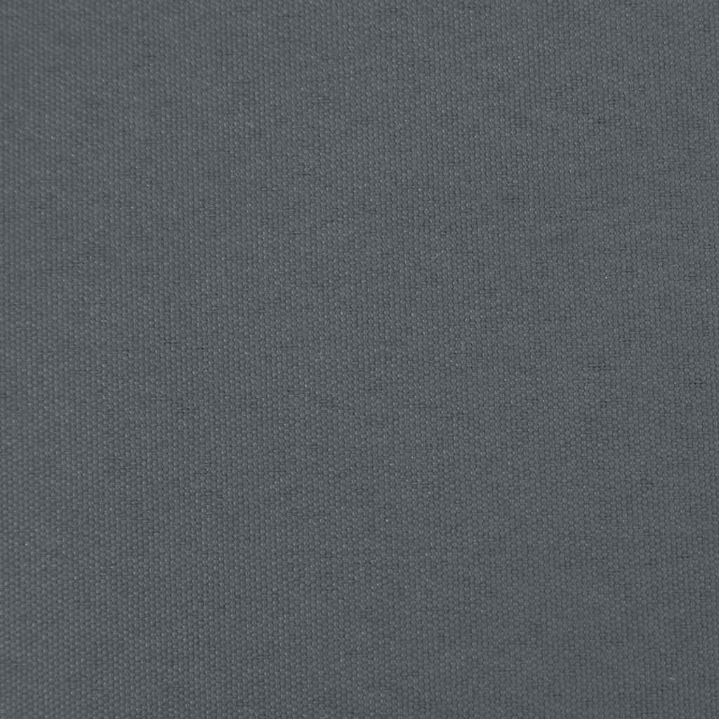 Garden Corner Sofa with Anthracite Cushions Solid Pinewood