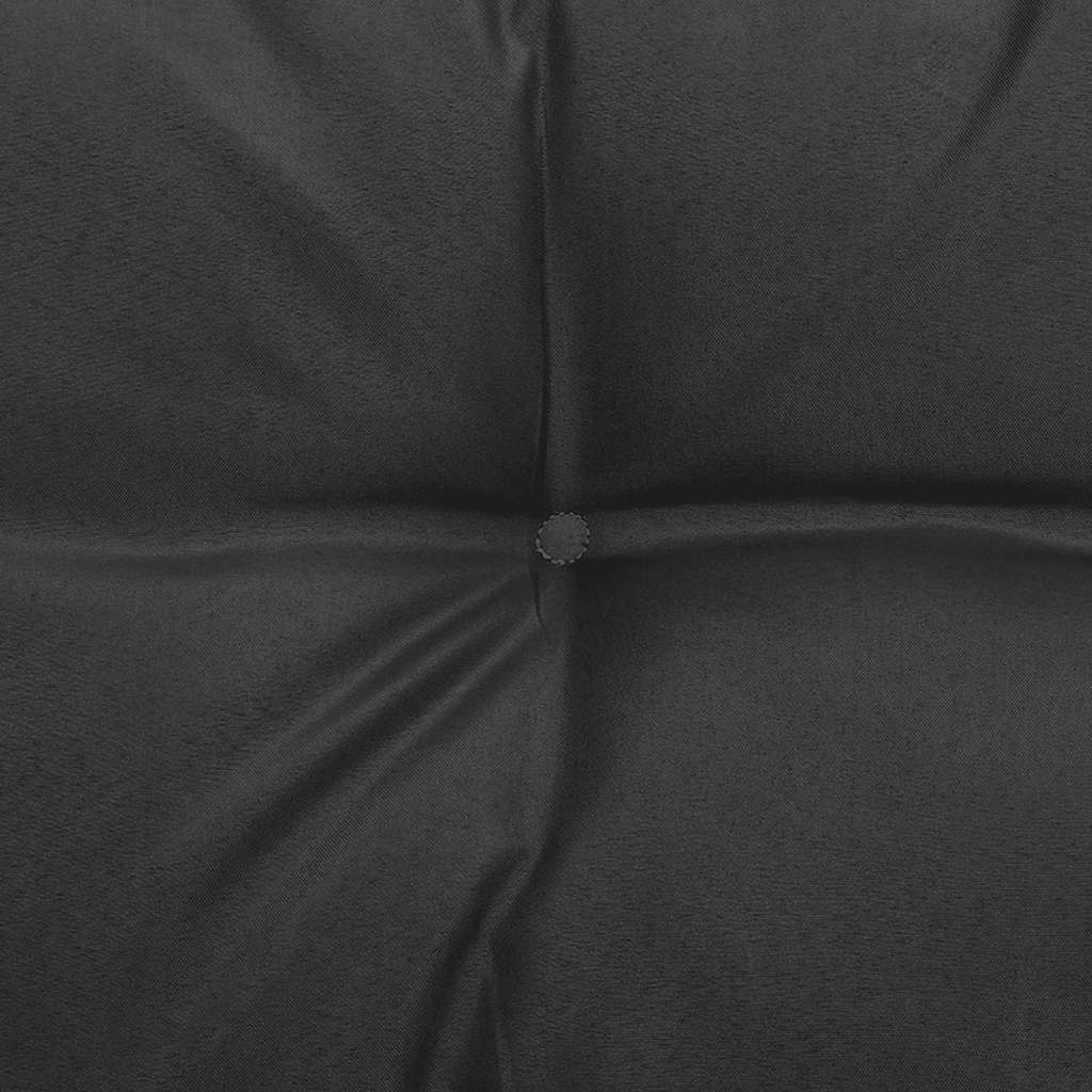 Garden Corner Sofa with Anthracite Cushions Solid Pinewood