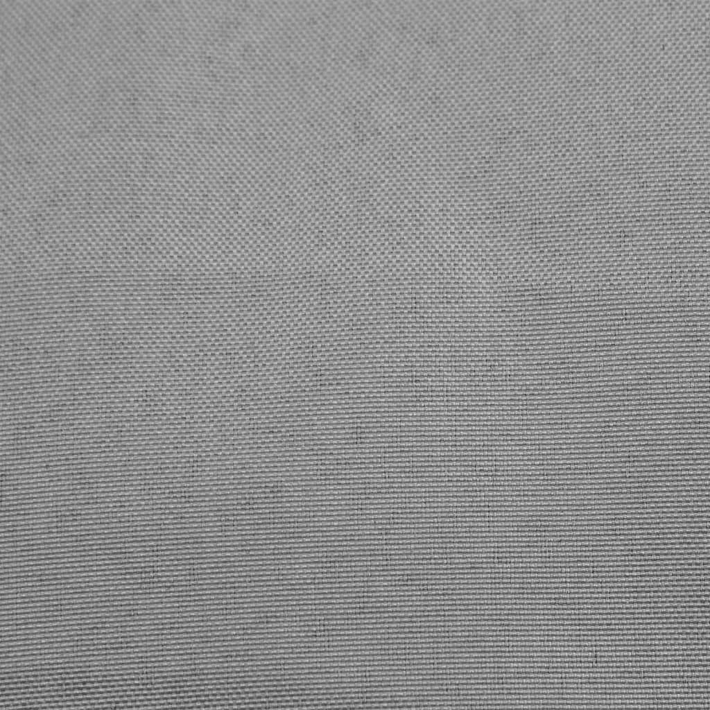 Garden Middle Sofa with Grey Cushions Solid Pinewood