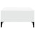 Coffee Table White 60x60x30 cm Engineered Wood