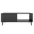 Coffee Table High Gloss Black 90x60x35 cm Engineered Wood