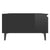 Coffee Table High Gloss Black 90x60x35 cm Engineered Wood