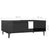 Coffee Table High Gloss Black 90x60x35 cm Engineered Wood