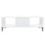 Coffee Table High Gloss White 103.5x60x35 cm Engineered Wood