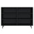 Sideboard Black 103.5x35x70 cm Engineered Wood