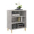 Sideboard Concrete Grey 57x35x70 cm Engineered Wood