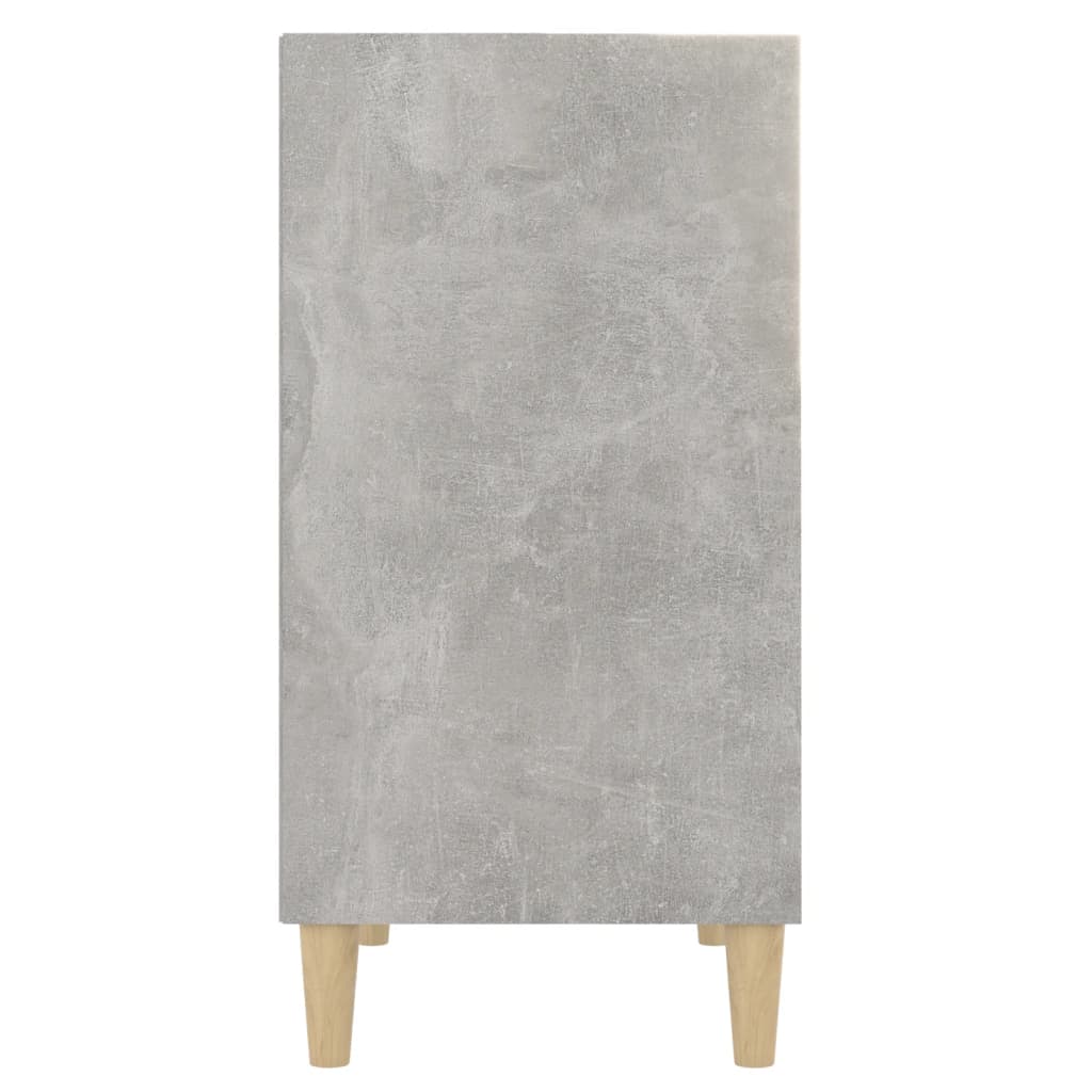 Sideboard Concrete Grey 57x35x70 cm Engineered Wood