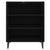 Sideboard Black 57x35x70 cm Engineered Wood