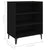 Sideboard Black 57x35x70 cm Engineered Wood