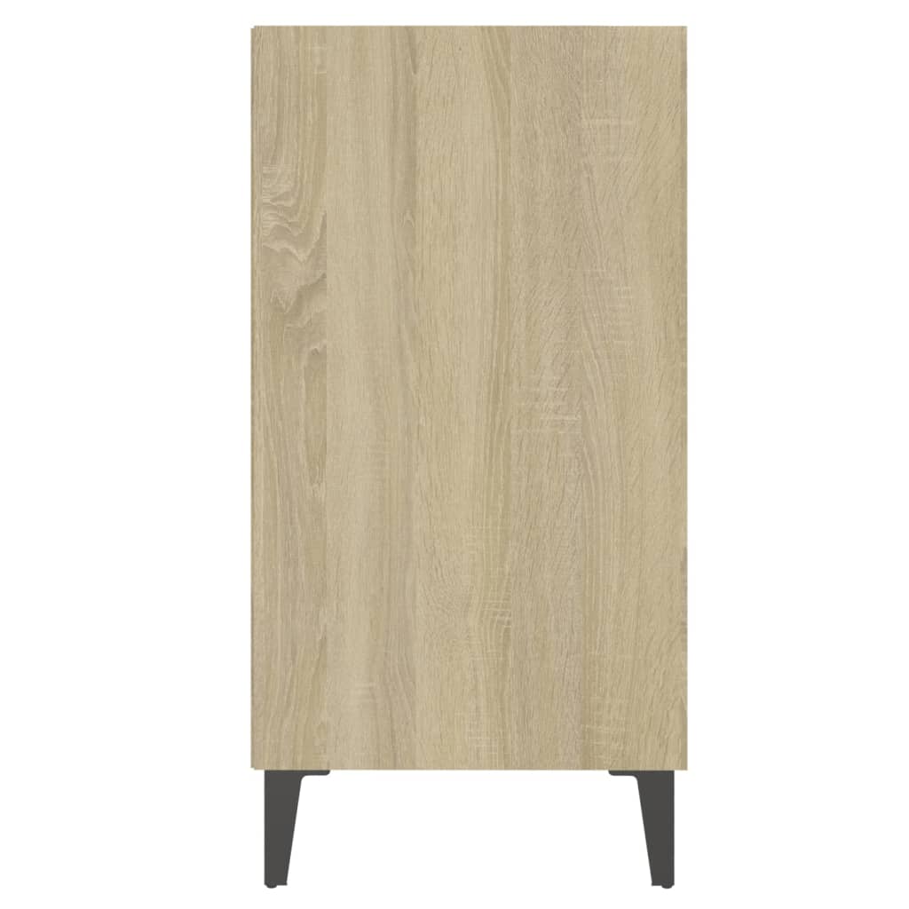 Sideboard Sonoma Oak 57x35x70 cm Engineered Wood