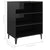 Sideboard High Gloss Black 57x35x70 cm Engineered Wood