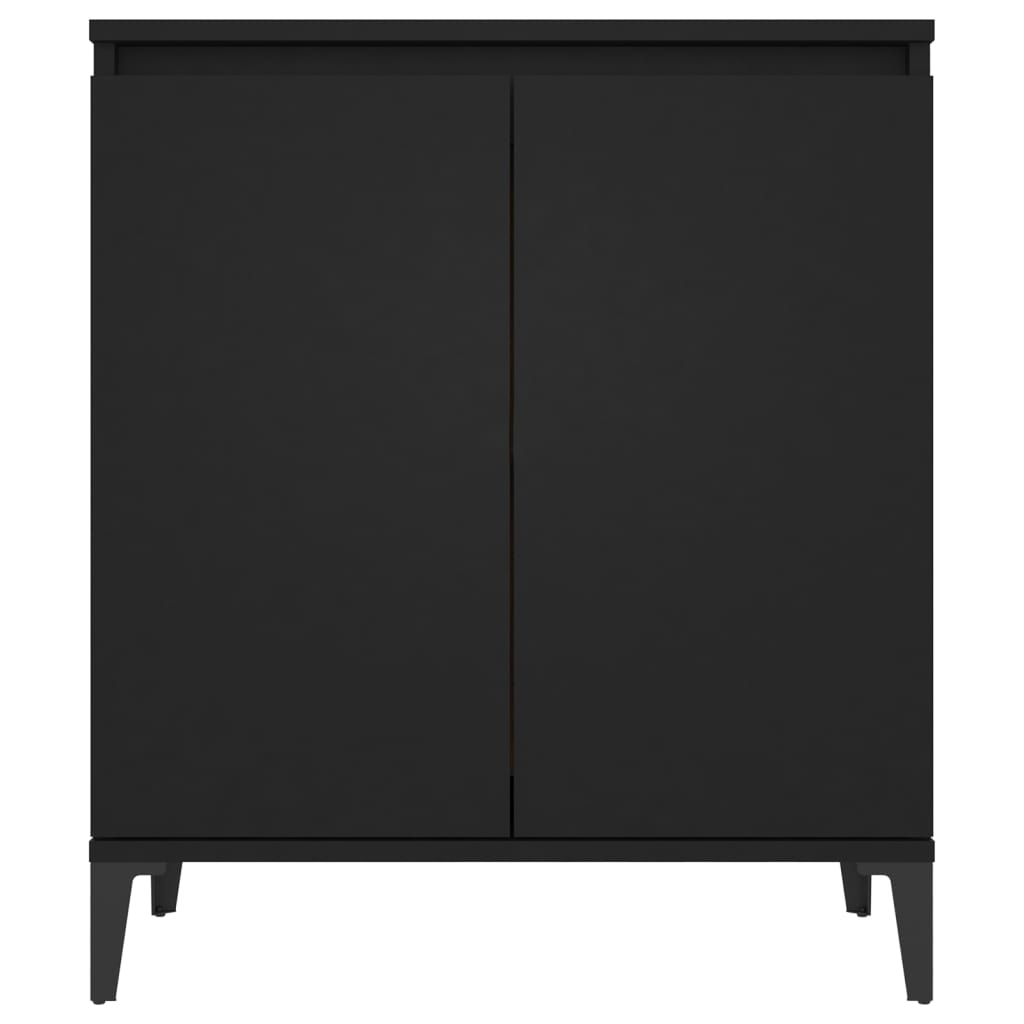 Sideboard Black 60x35x70 cm Engineered Wood