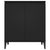 Sideboard Black 60x35x70 cm Engineered Wood