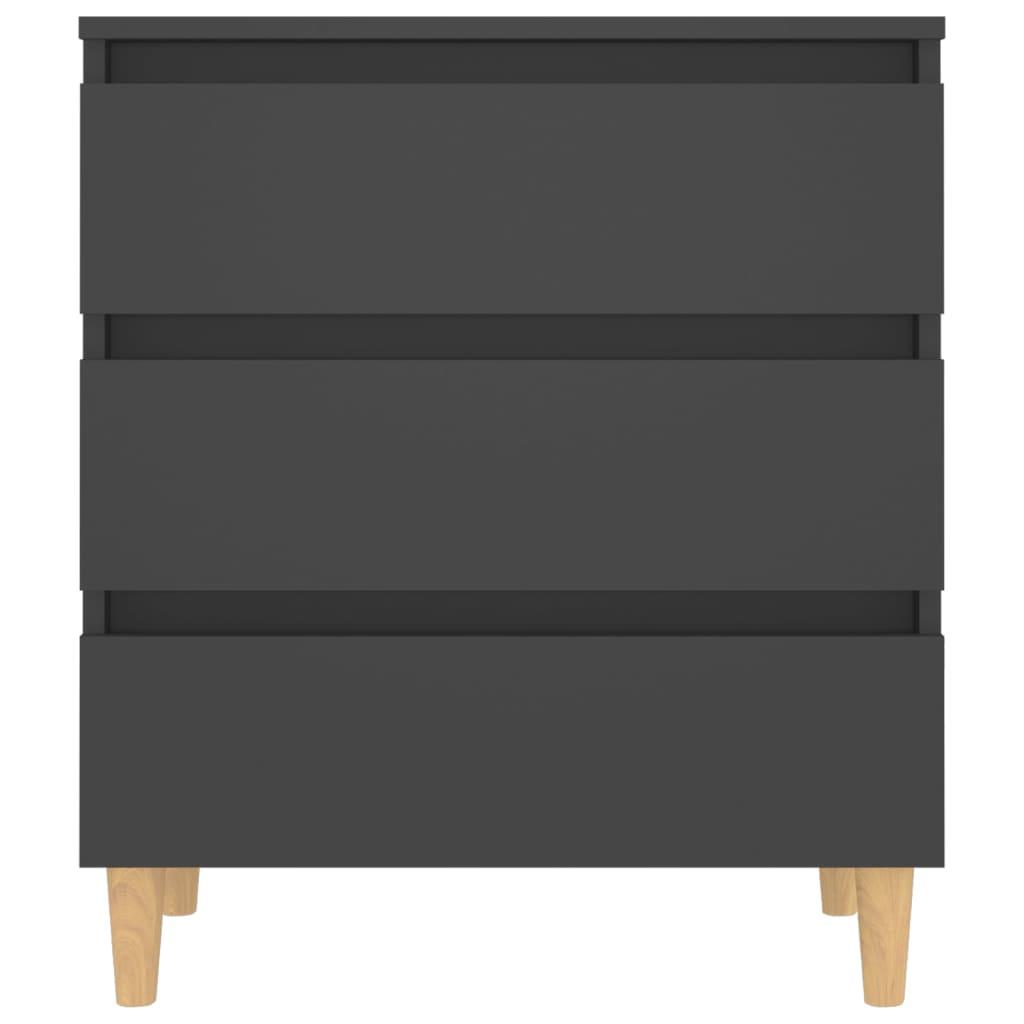 Sideboard Grey 60x35x69 cm Engineered Wood