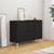 Sideboard Black 101x35x70 cm Engineered Wood