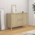 Sideboard Sonoma Oak 101x35x70 cm Engineered Wood