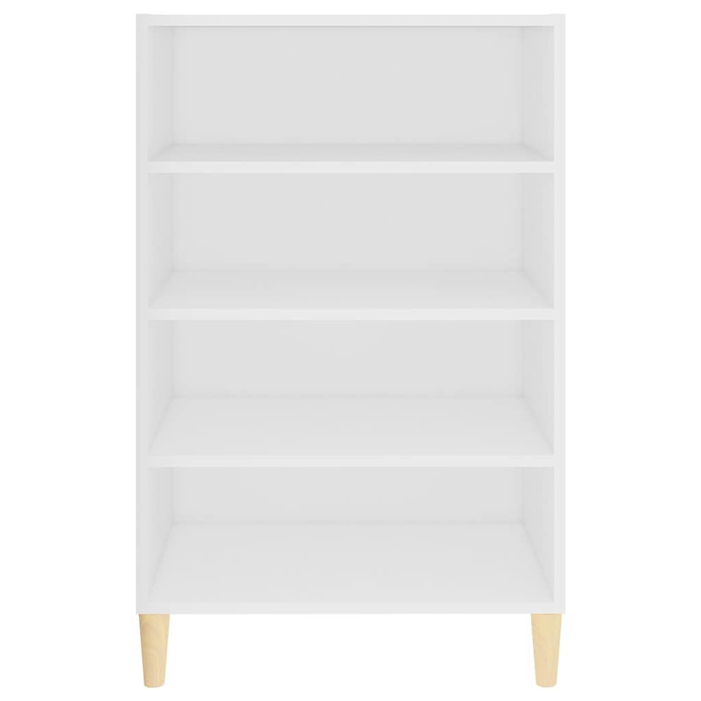 Sideboard White 57x35x90 cm Engineered Wood