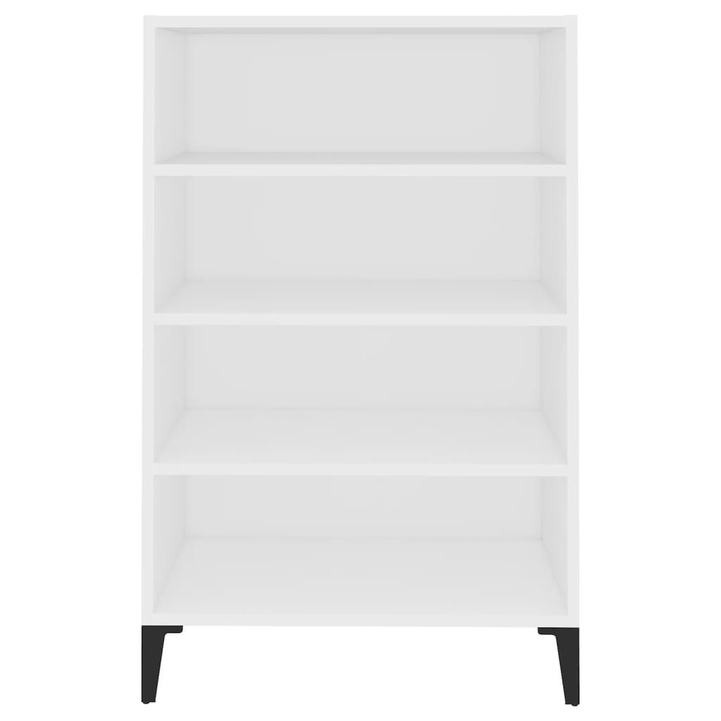 Sideboard White 57x35x90 cm Engineered Wood