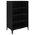 Sideboard Black 57x35x90 cm Engineered Wood