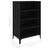 Sideboard Black 57x35x90 cm Engineered Wood