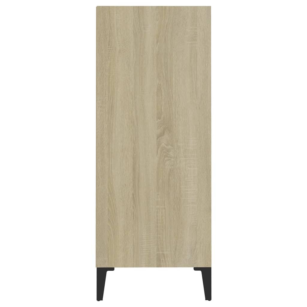 Sideboard Sonoma Oak 57x35x90 cm Engineered Wood