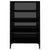 Sideboard High Gloss Black 57x35x90 cm Engineered Wood