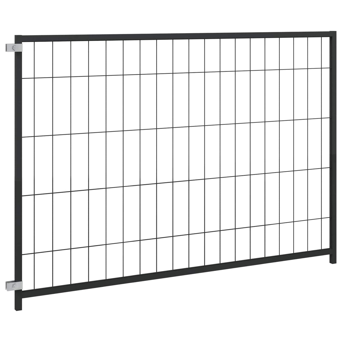 Animal Cage without Door Black 300 x 100 x 70 cm Steel