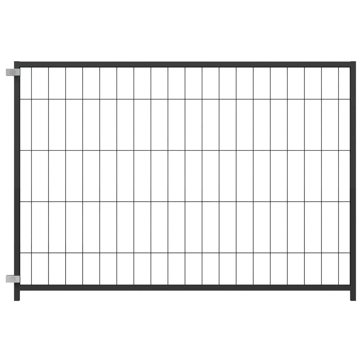 Animal Cage without Door Black 300 x 100 x 70 cm Steel