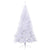 Artificial Half Christmas Tree with Stand White 180 cm PVC