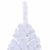 Artificial Half Christmas Tree with Stand White 180 cm PVC