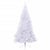 Artificial Half Christmas Tree with Stand White 210 cm PVC